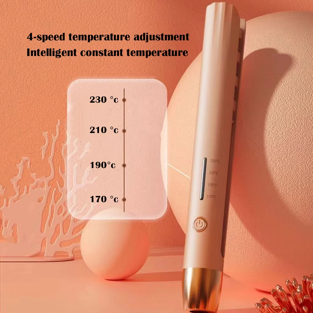 Electric Corn Perm Styling Tool Corrugated Hair Crimper Mini Clip Curling Iron Flat Plate Fluffy Hair Texture Tool - view 2