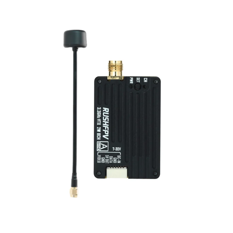 RushFPV 3.3G 2W VTX High Performance Product for RC Parts & Accs