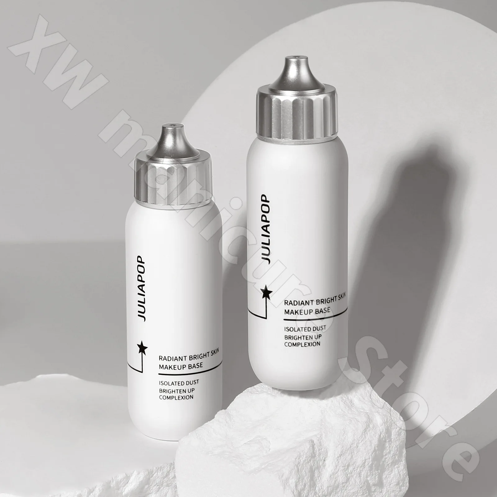 Crème d'isolation faciale translucide légère, pré-cosmétique, hydratante et éclaircissante, pour le teint de la peau, Pores invisibles, crème cru, 35ML
