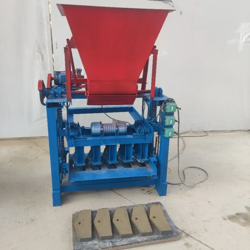 

Energy Conservation Full Automatic Hollow Flyash Concrete Block Machine Clay Interlocking Brick Making Machine