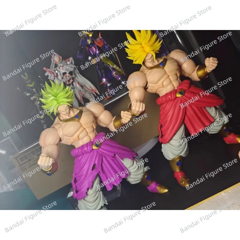 

Mp More Posibility Studio Broly Dragon Ball Beast Deities Super Saiyan Broly Аксессуары для головы Аниме Фигурка Подарки Игрушки