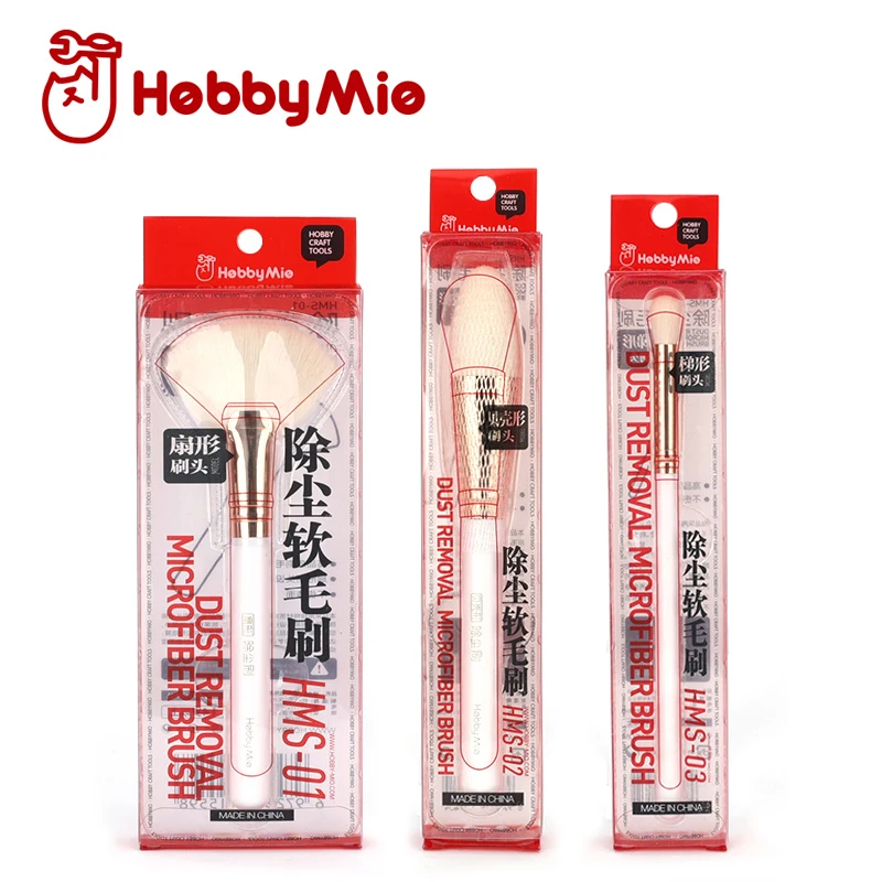 

Щетка для удаления пыли HOBBY MIO Microfber HMS-01/HMS-02/HMS-03 бесследная мягкая щетина щетка для очистки для модели наборы для хобби Инструменты для самостоятельной сборки