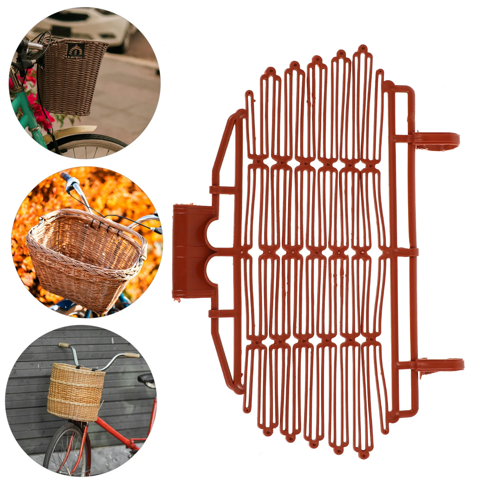 

Bike Foldable Waterproof Lid For Front Rear Cargo Universal Fit Women'S Electric Mountain Bikes Ebike Basket Cover Rear