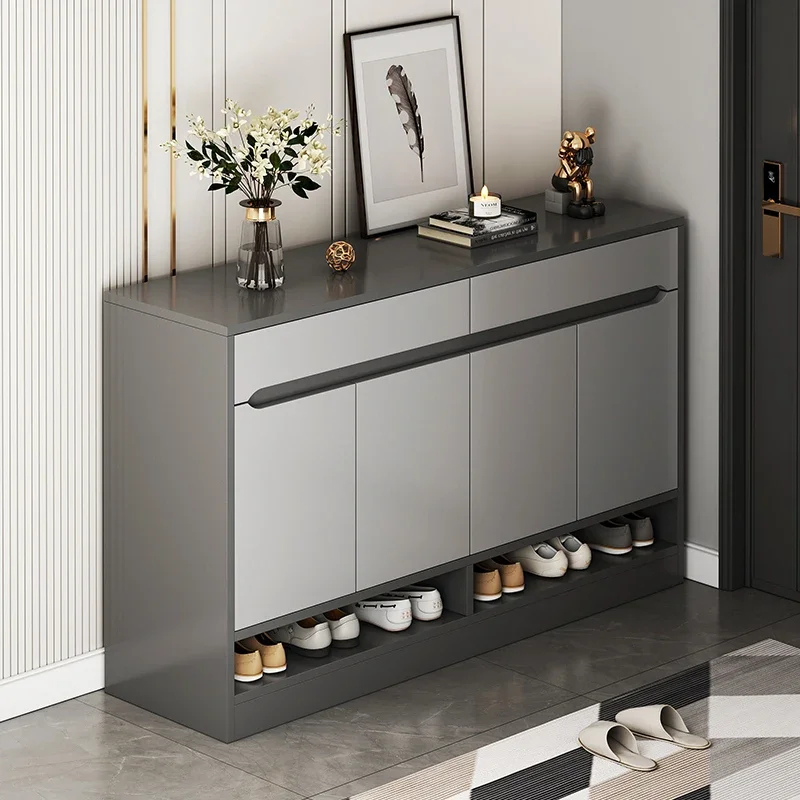

Modern Nordic Shoe Cabinets Wooden Luxury Entryway Organizer Shoe Cabinets Storage Partition Zapatera Organizador Prateleiras