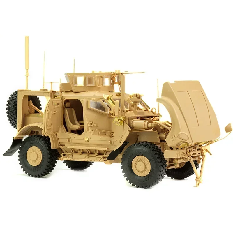 1/35 Ryefield modello RM-5032 US MRAP Veicolo fuoristrada M1240A1 M-ATV (con interno completo) Scala di montaggio giocattoli fai da te Kit modello