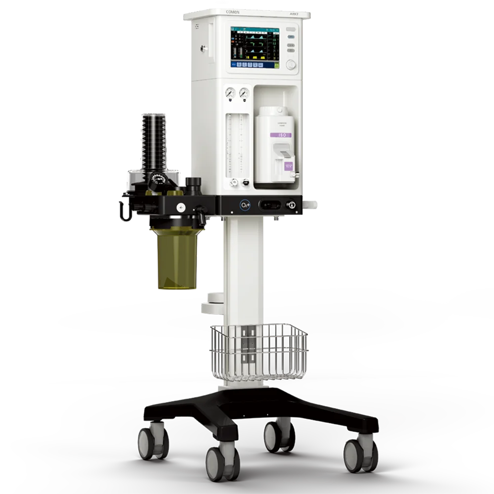 ARK5/7 Animal Veterinary Anesthesia Machine 8-Inch Touch Screen Steel Intelligent Economical Compact Ergonomic Small 1-Year