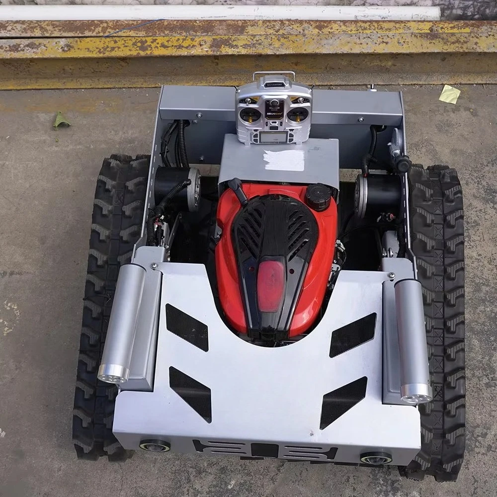 196cc Radio Controlled Cordless Lawnmower 4-Stroke DIY Industrial Garden Robot Mower 2024 Self Propelled