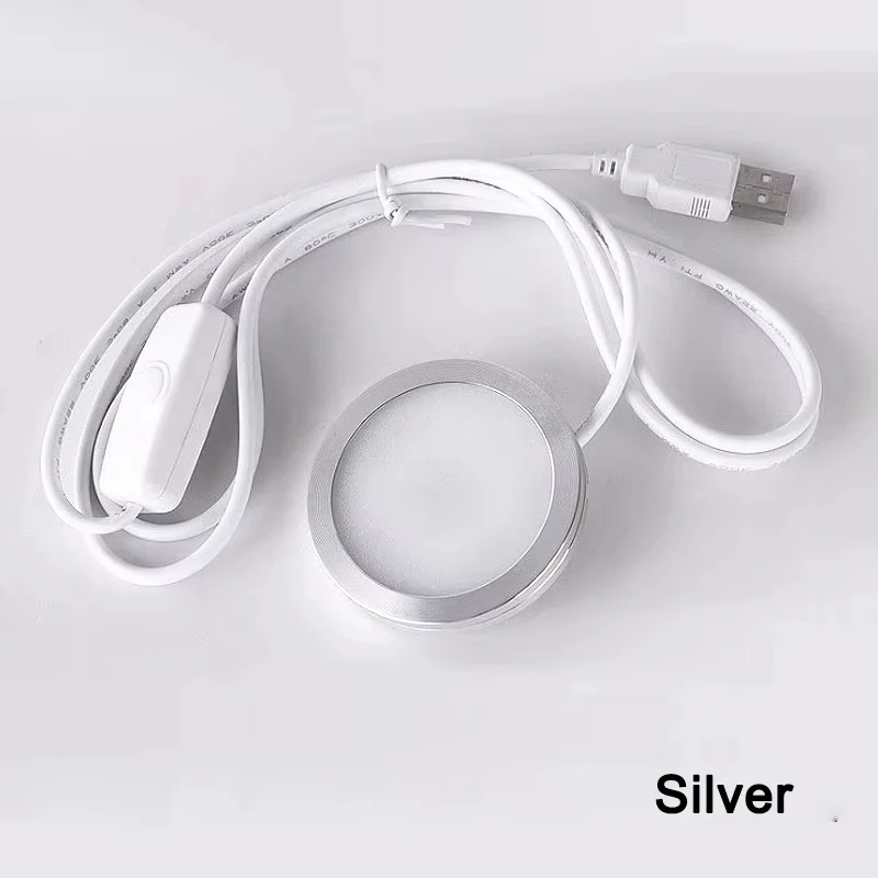 For Bambu Lab Led Lamp Kit Adjustable Light Kit Led Light Parts Hardware DIY Model white /cold/warm light Without Lamp shell 001