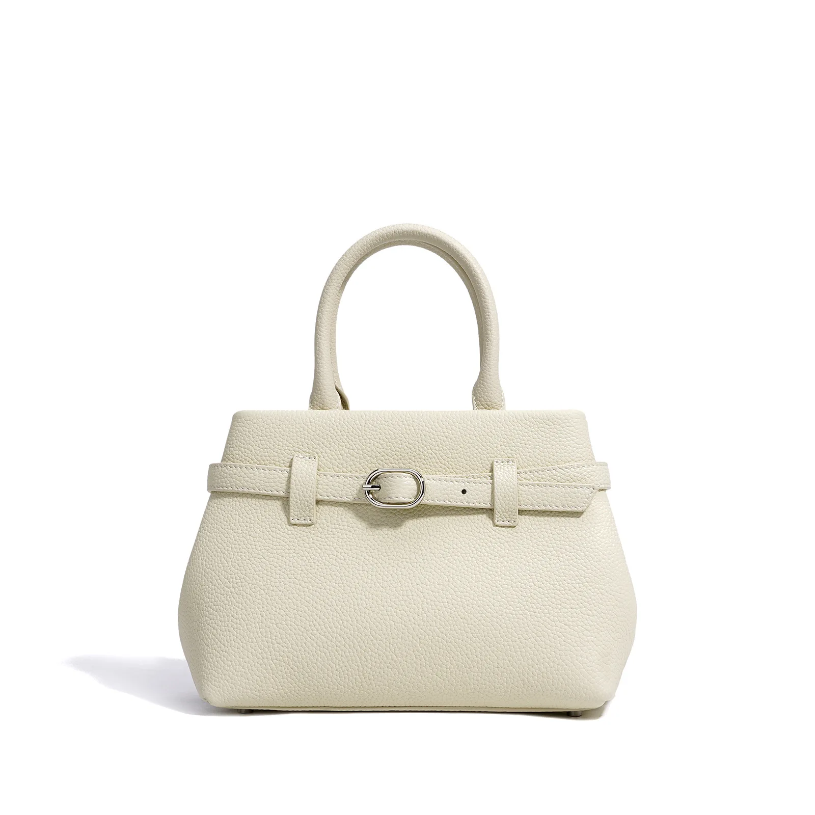 

Сумка через плечо из воловьей кожи с верхним слоем, весна 2021, новый нишевый дизайн, модная женская сумка на одно плечо из натуральной кожи с макаронами