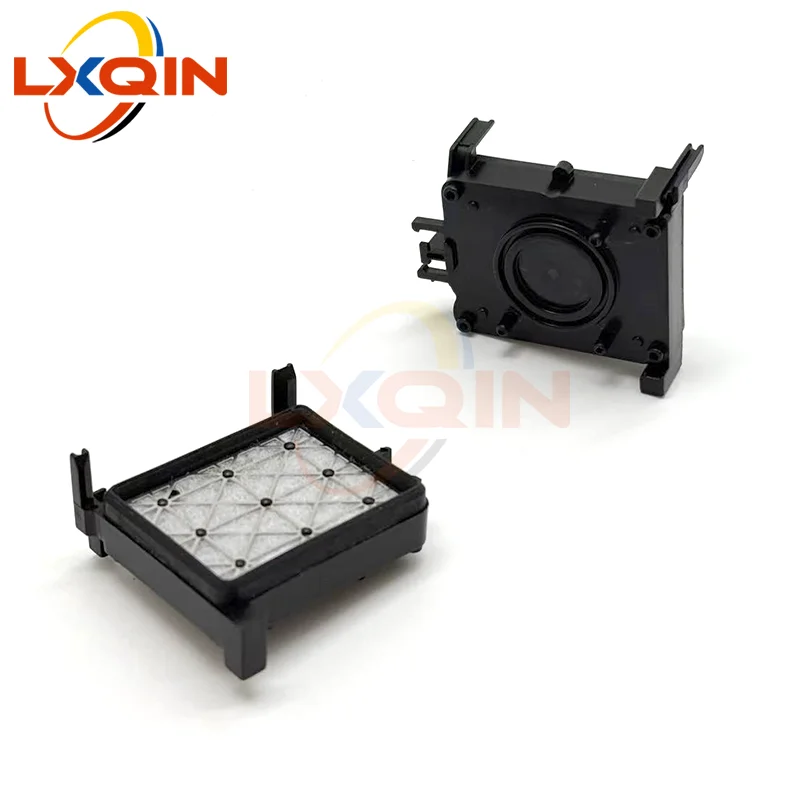 LXQIN 2pcs dx5 print head cap top for Epson 7880 9880 1204 VJ1618 SC3180 S4180 printer capping station