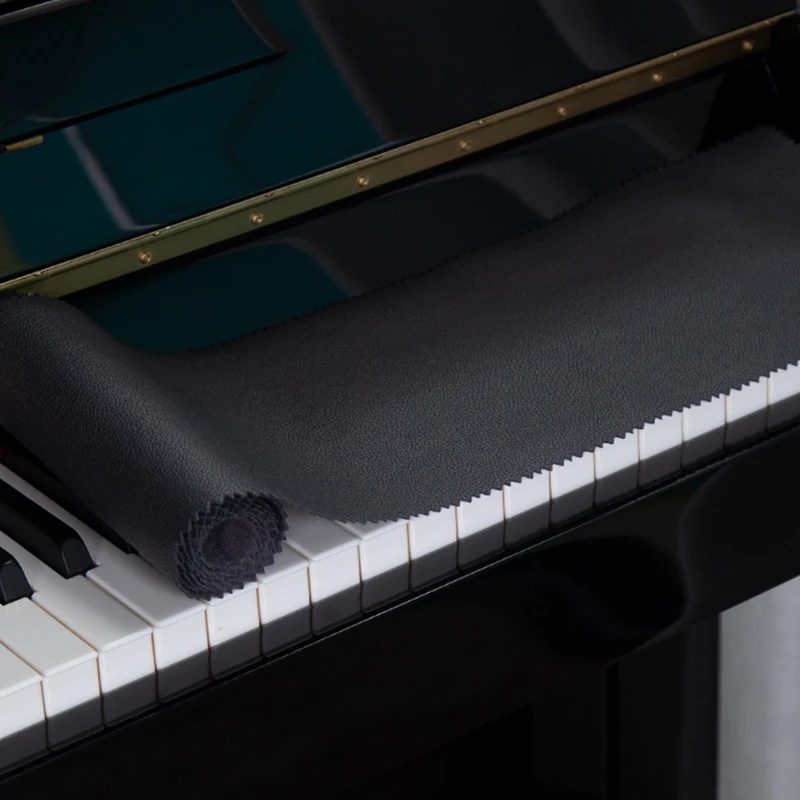 126x18cm Luxury Technology Cloth Piano Key Cover Dust Towel Universal 88Keyboard Covers Cloth No-wash Home Piano Accessories