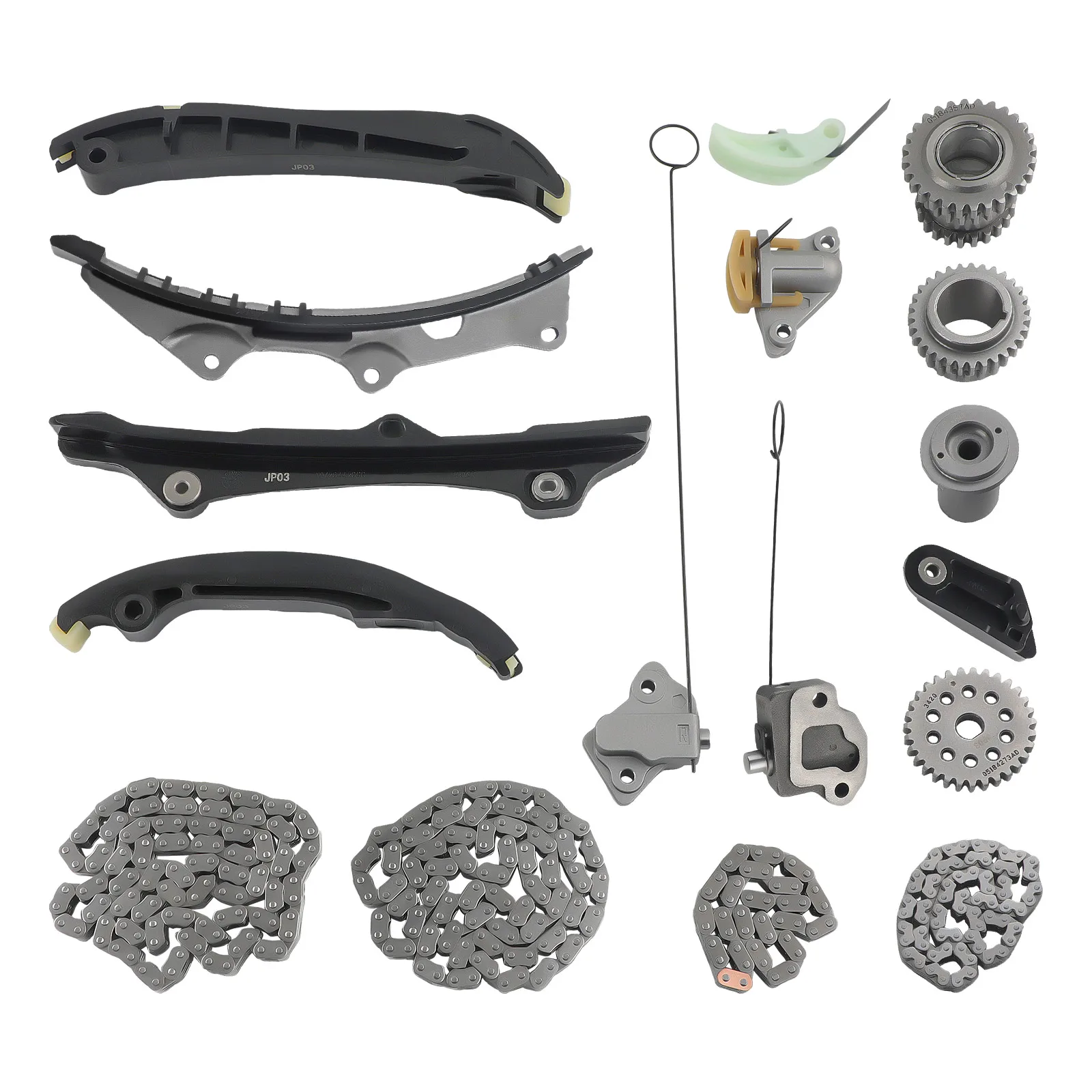

Timing Chain Set For Maserati Levante S Ghibli S Q4 Quattroporte S V6 2013-2016