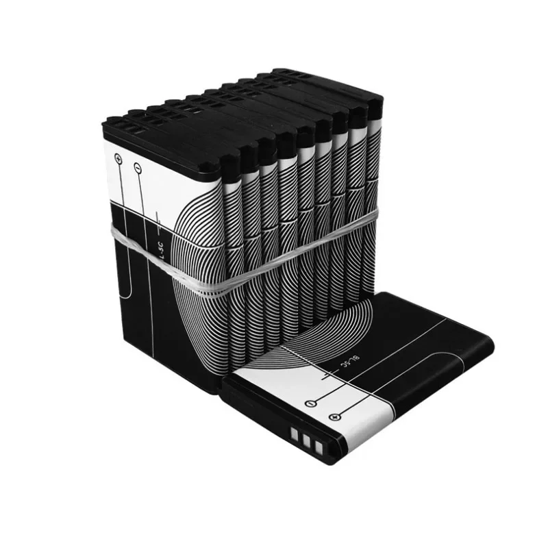 BL 5C بطارية 1020mAh BL5C بطاريات ليثيوم أيون قابلة للشحن لنوكيا N72 E50 E60 2300 2600 1112 3120 6230 3100 C2-01 الهاتف المحمول