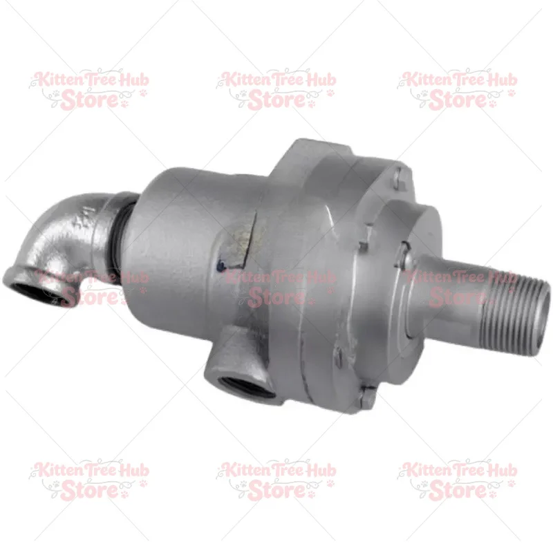 High temperature steam heat transfer oil rotary joint, high-pressure and high-speed 360 degree corrugated machine flange