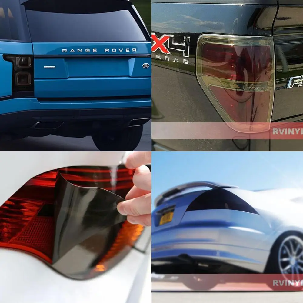 

Smoke Tinted Pre-Cut Film Cover Kit for 2018-2021 Land Rover Range Rover - Adhesive Back