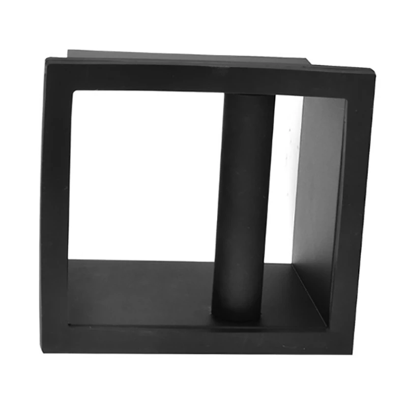 Shock-Absorbing Coffee Machine Beat Box Anti-Slip Coffee Grinder Trash Bin with Knock Bar for Barista