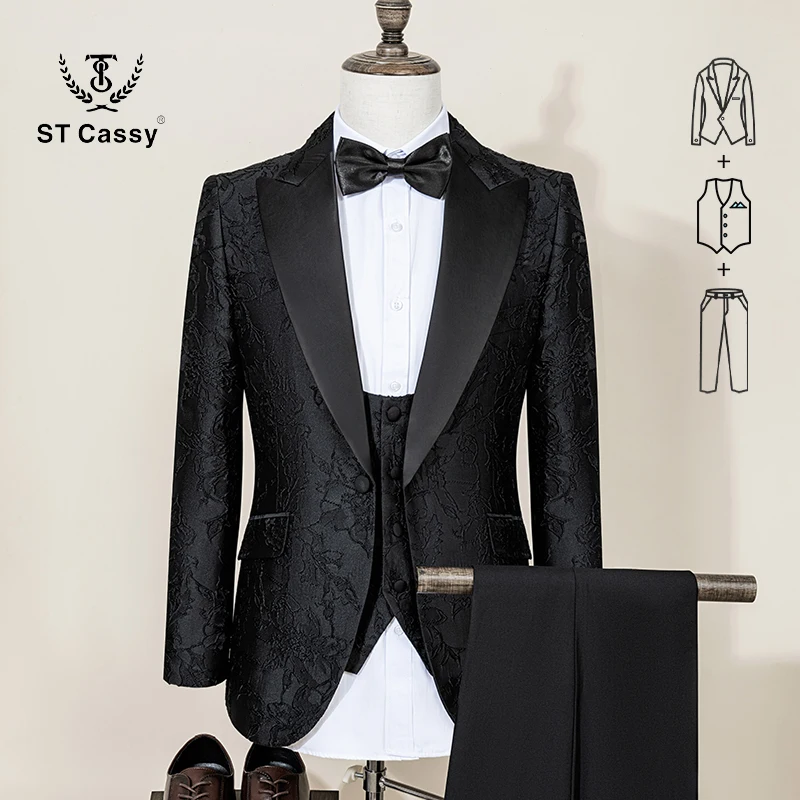 black 3 pcs set
