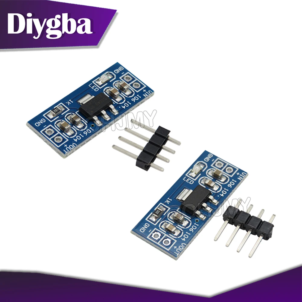 5PCS 3.3V power module AMS1117 3.3V power module without welded pins New product 5V