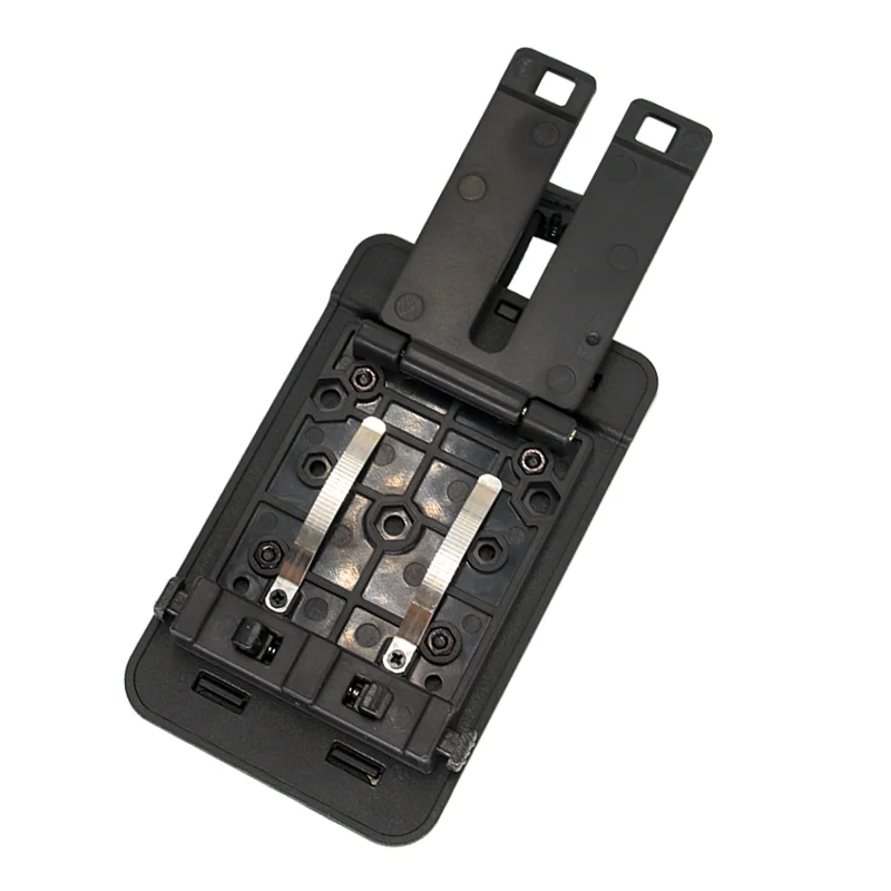 Capa protetora para walkie talkie, adequada para xir p8668 gp328d p6600 p8268 pd780, rádio bidirecional, cabide de suporte de cinto tático