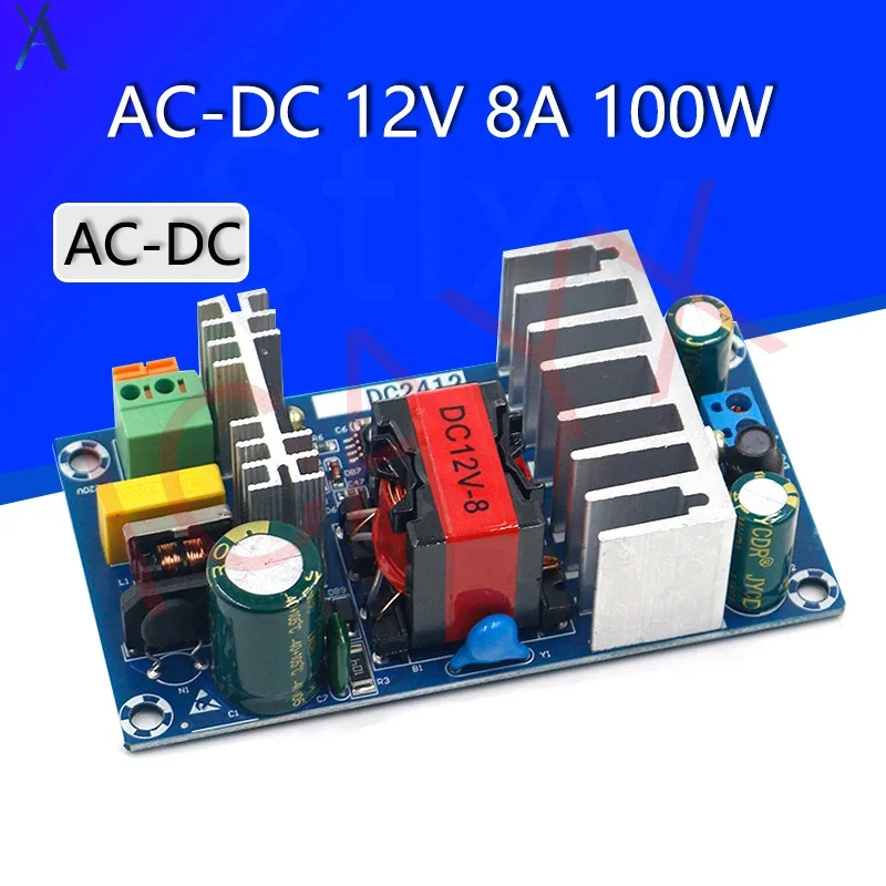 

AC-DC 12V 8A 100W Switching Power Supply Board Circuit Module C AC 110v 220