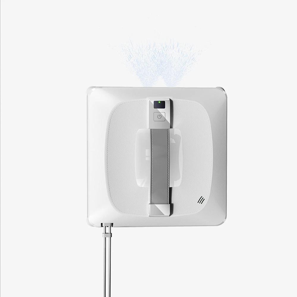 Electric Rechargeable Robot Window Cleaner Smart Auto 4-in-1 Self Glass Cleaning Machine Household App-Controlled Dual Side