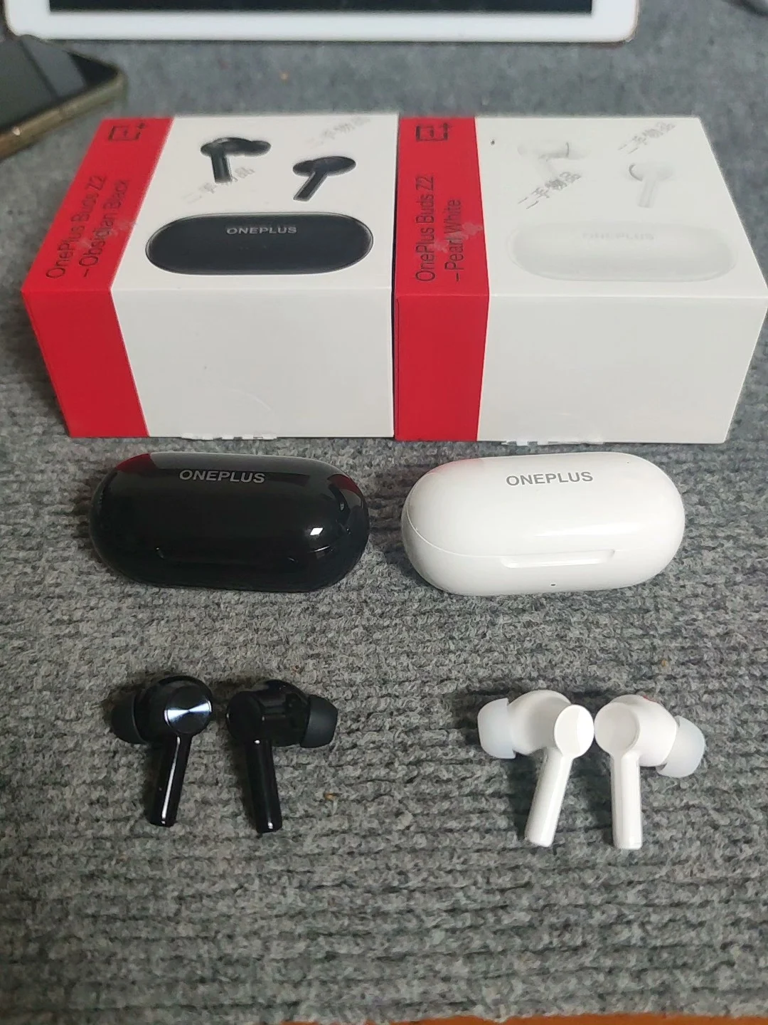 

[Used] OnePlus Buds Z2 Earphone, Separate Accessories, Right, Left Side, Ear Charge Box Base, Repair Fix, Replacement Parts