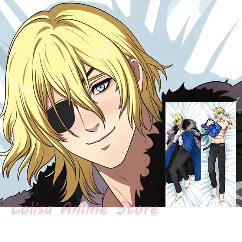 

Наволочка для подушки-дакимакуры с Димитрием Александром Блайддидом, двусторонняя печать, в натуральную величину, подарок на день рождения