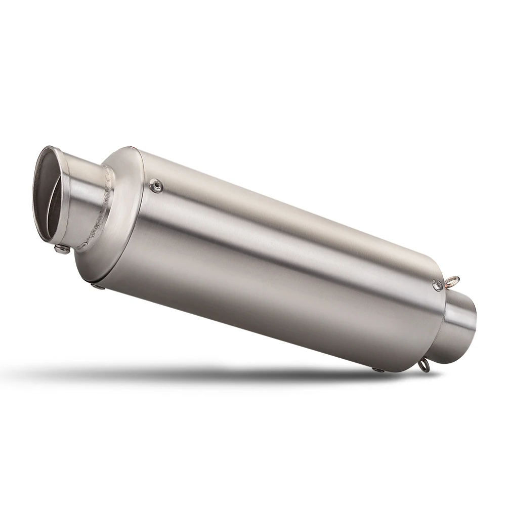 Motorcycle Exhaust Universal 51mm F01 Muffler with DB Killer For ‌CB400 MT-07 450RR R9 RS660 PCX125 NMAX 125 525X T352X T700 view 3