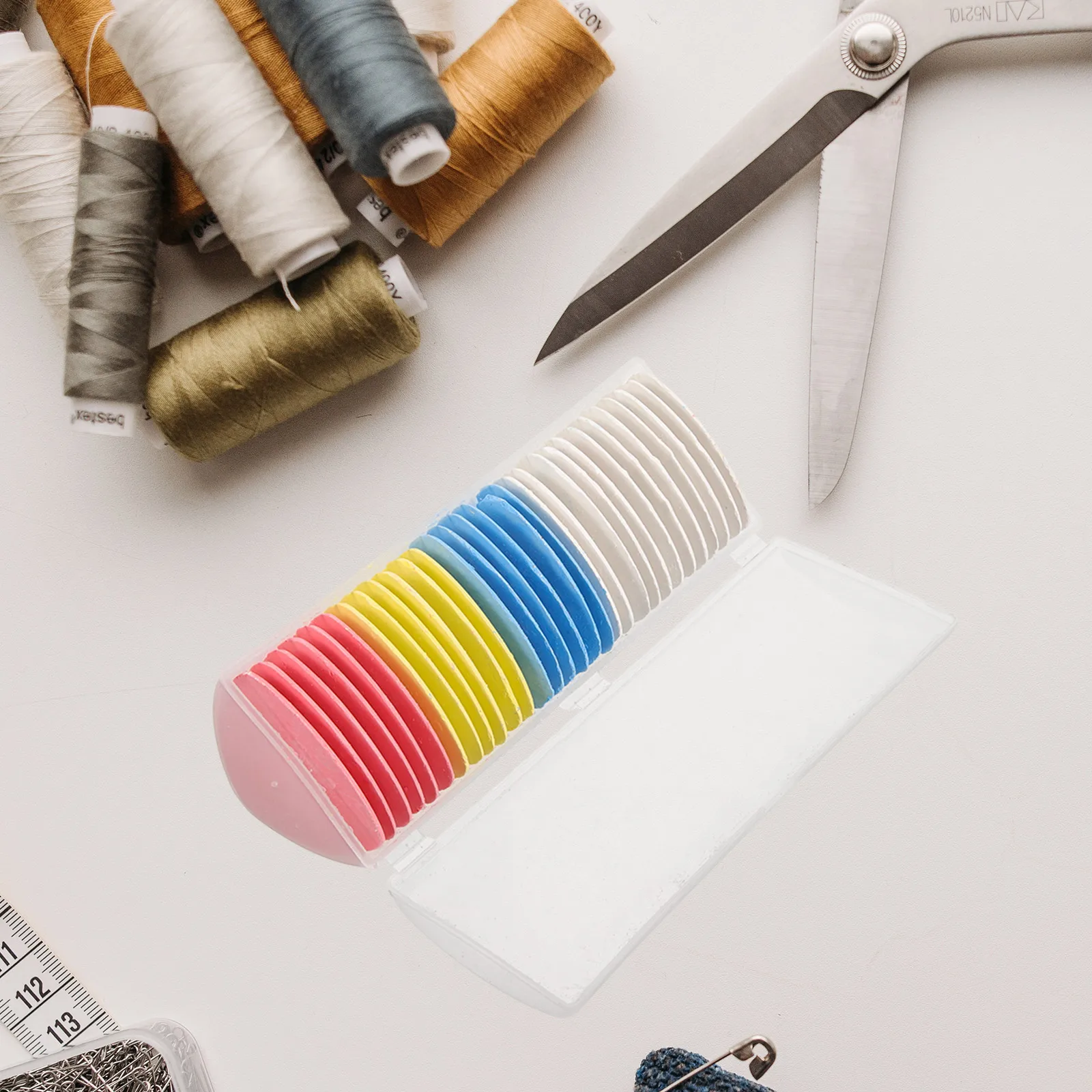 

30 Pcs Chalk Markers for Fabric Sewing Pencil Tailor Tailors Marking Seamstress