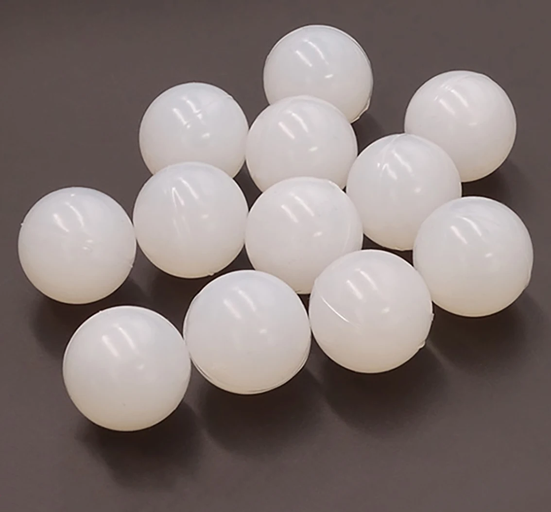 White Round Solid Silicone Ball Sealing Silicone Ball Industrial DIY Parts Dia 2/2.5/3/3.5/4/5/5.5/6/6.5-65mm