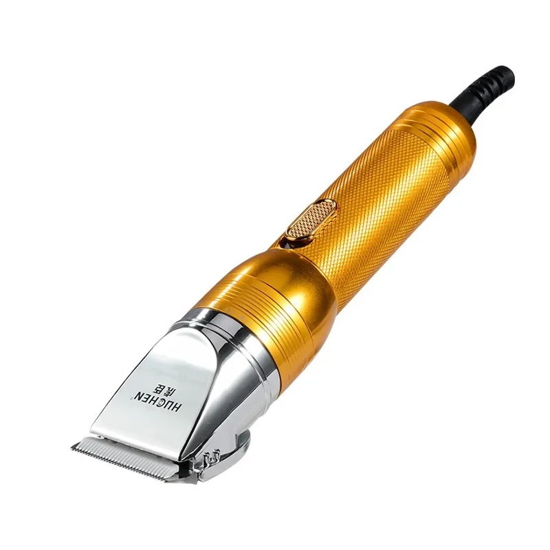 Universal เครื่องตัดผม High-Power Electric PUSH SHEAR 6-Speed ปรับ Clippers พร้อมเสียงรบกวนต่ําที่มีประสิทธิภาพ PET Grooming