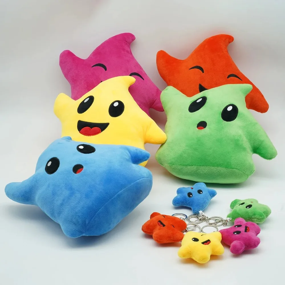 

2026 new TreasuringU 2026 New Colorful Stars Plush Toys Cute Star Plush Pillow Star Plush Dolls Kids Toys Birthday Gifts