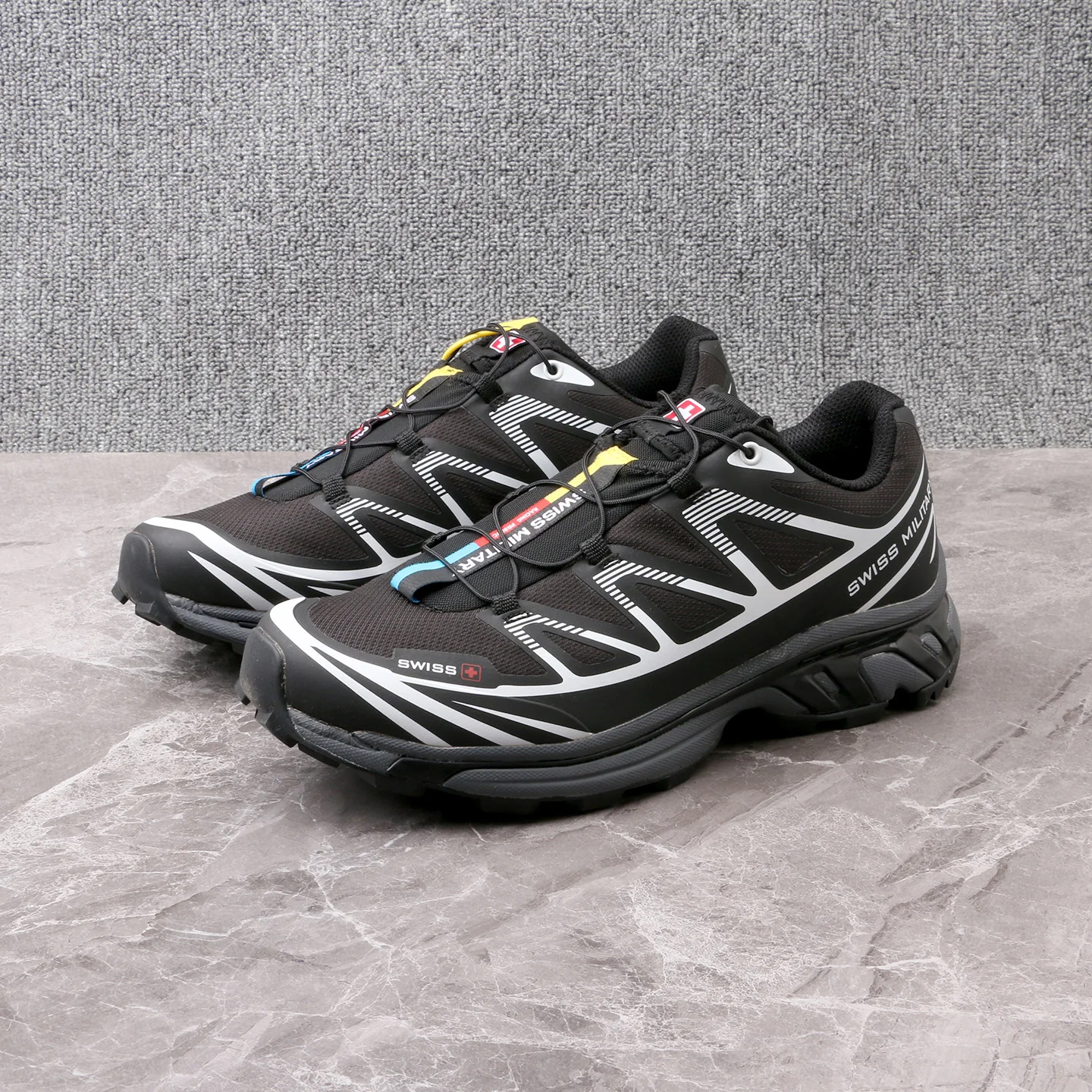 أحذية رياضية وترفيهية للجنسين بنعل مطاطي مريح يمتص الصدمات، أحذية مشي برباط شبكي روكلاند 6-22 صيف 2025 #2