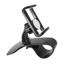 Phone Holder for Car Universal 360 Degree Rotation Car Auto Dashboard Mobile Phone Stand Holder Clip Black