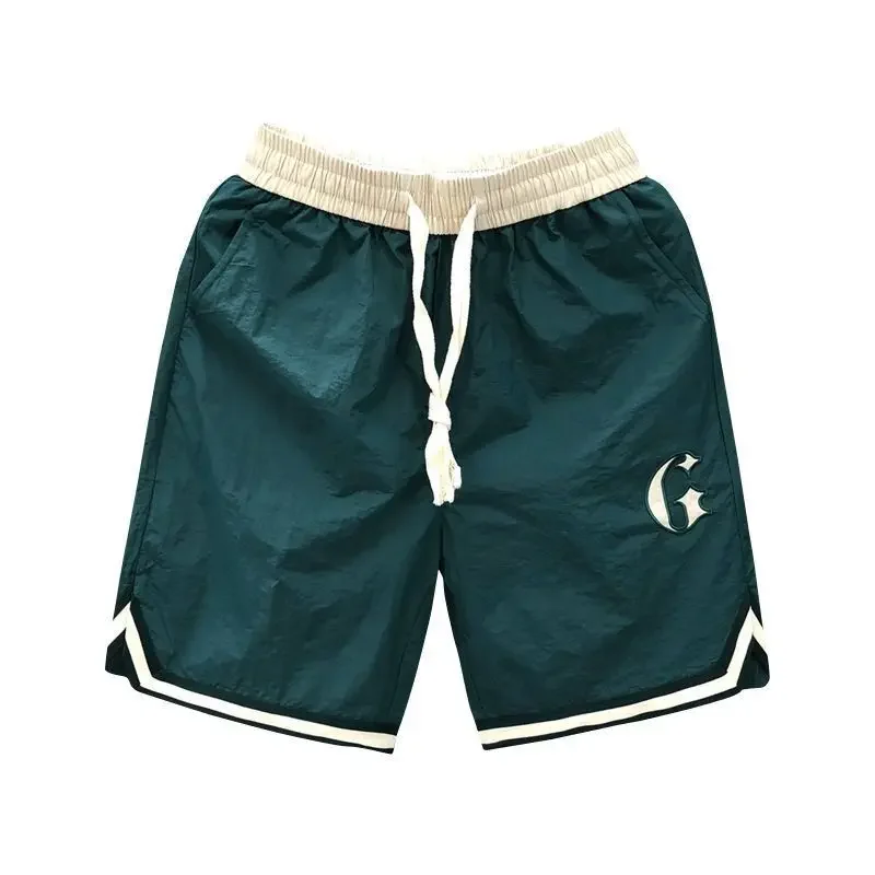 

Training Man Short Pants Loose with Pockets Shorts for Men Quick Dry Baggy Wide Sports Drawstring Sweat Basketball Joggers Xxl