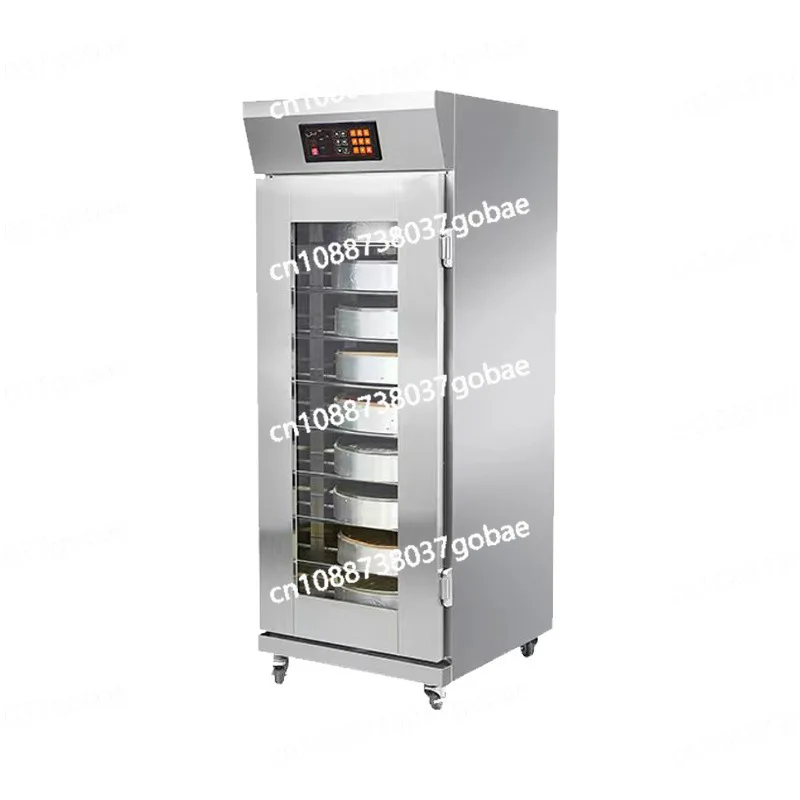 

Commercial spray fermentation box, intelligent timed steaming, baking, steamed buns, refrigeration, freezing, and foaming