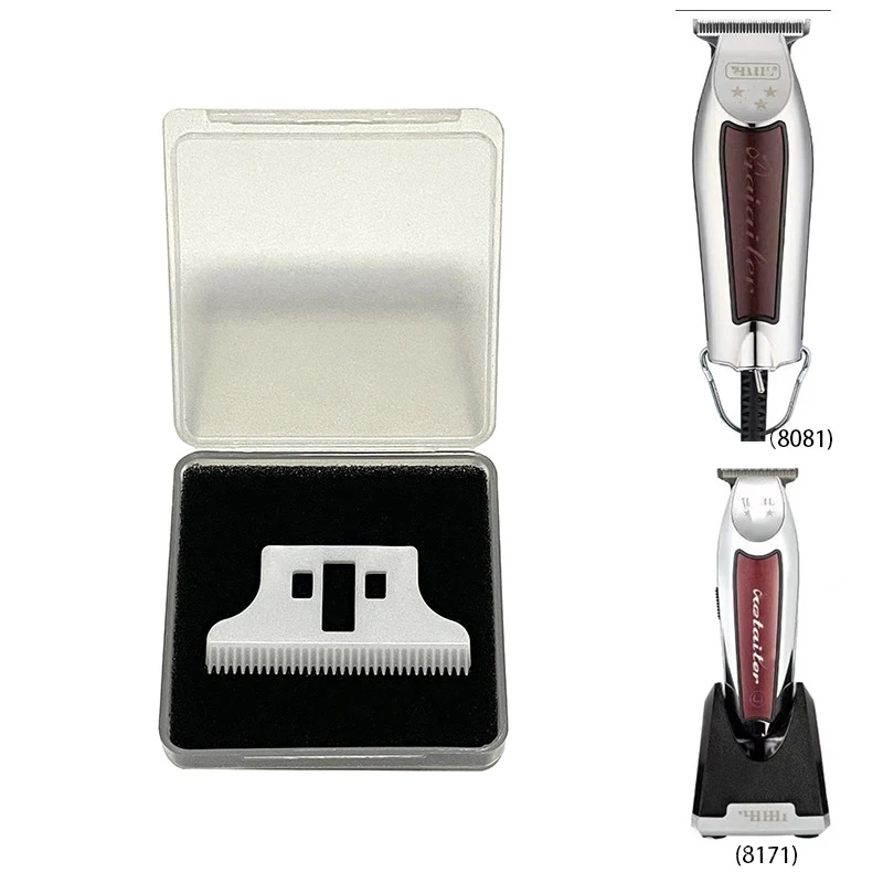 Professional hair clipper blade for WAHL 8081 8171 trimmer hairdresser hair cutting machine replacement blade cutter parts