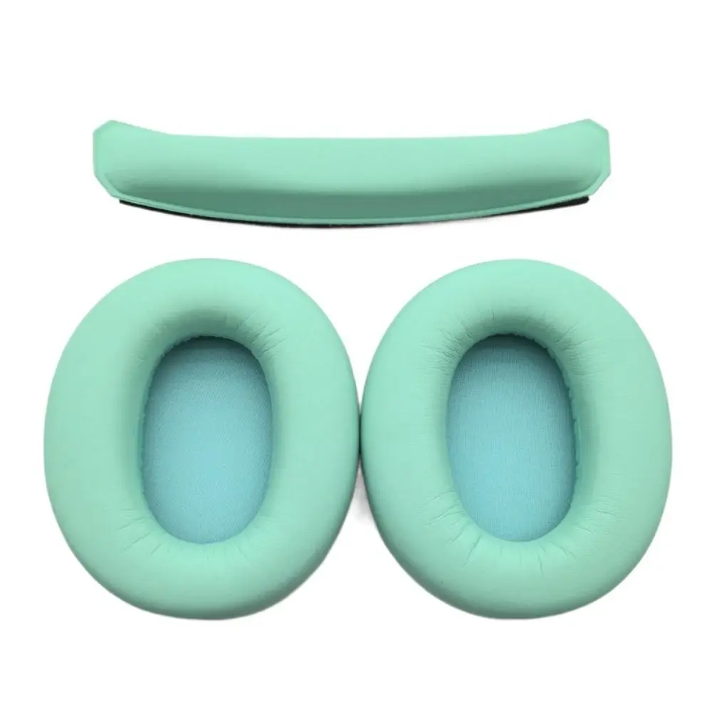 Nuovo Sostituzione Cuffie Auricolari Spugna Auricolare Cuffie Fodere per Cuscini Fascia Parti di Riparazione Fascio di Testa Pad per Edifier W820NB