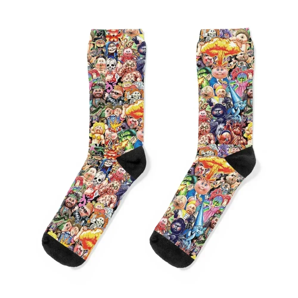 

Garbage Pail Kids (Special edition) Socks funny gifts gym sports stockings Socks Woman Men's