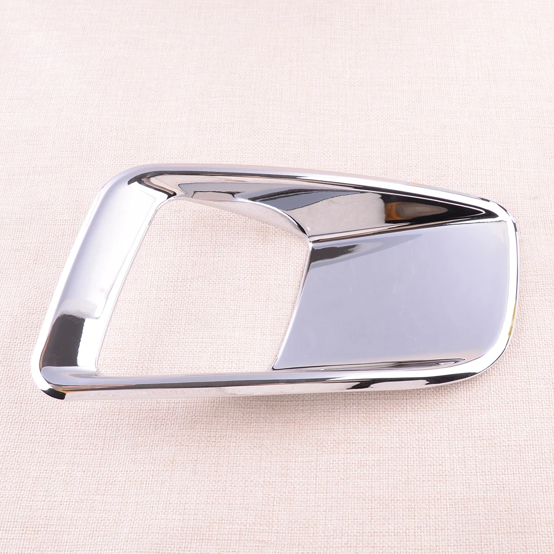 1 زوج كروم الخلفي الضباب الخفيف غطاء المصباح صالح لبيجو 3008 GT 2016 2017 2018 2019 #2