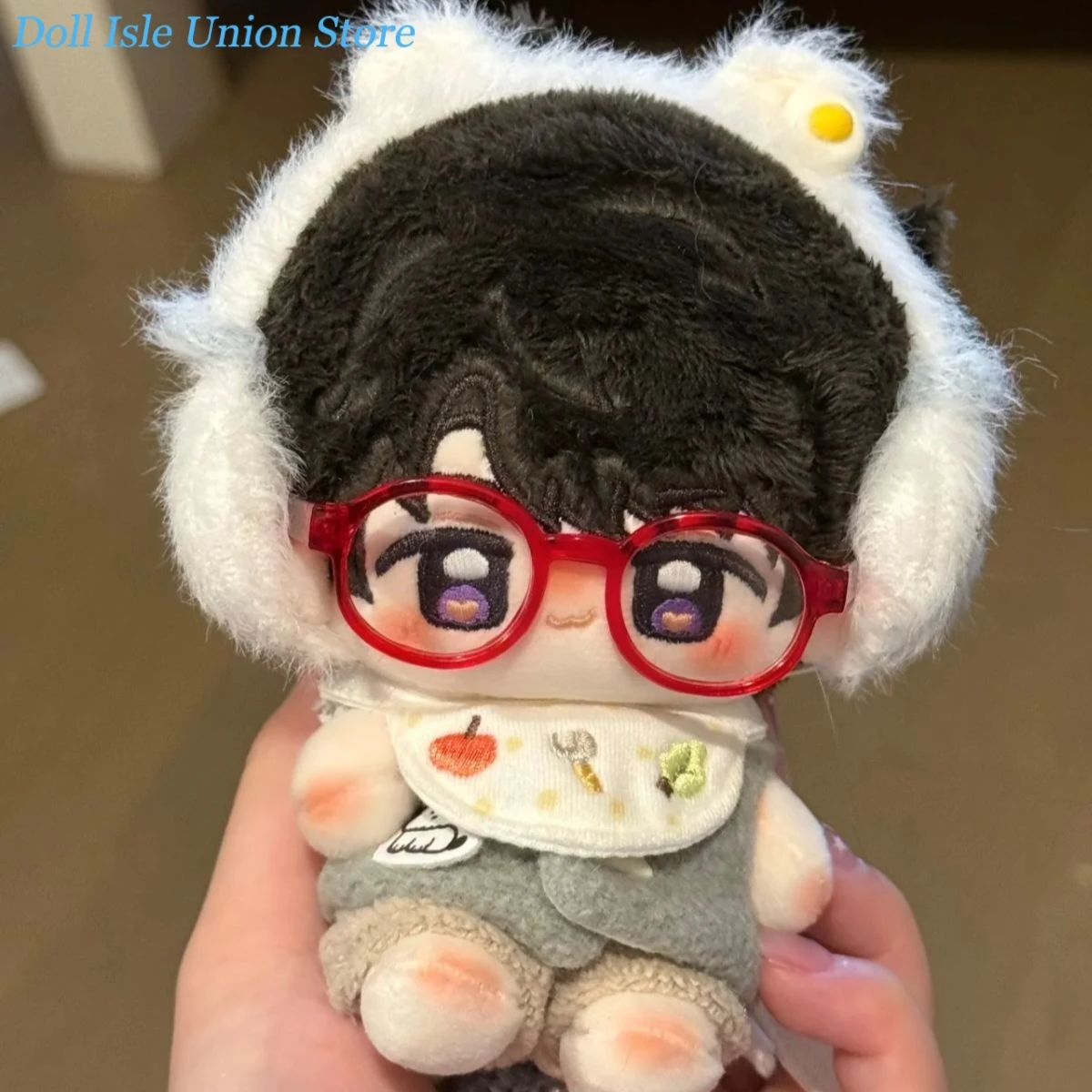 Caleb القطن دمية أفخم دمية محشوة جميلة 10 سنتيمتر أنيمي الحب والمساحة العميقة فستان تمثال بلوشي تأثيري هدية