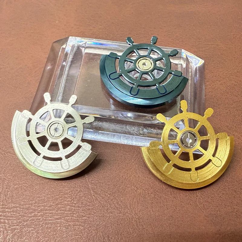 

Mod nh35 Movement Rotor Suit for NH34 NH35 NH36 NH38 NH39 4R35 4R36 7S 6R Movement Modification Oscillating Weight Hammer