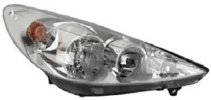 FRONT HEADLIGHT RIGHT COMPLETE MOOTRLU 206 + PLUS 2009- 6206 P3 399731066