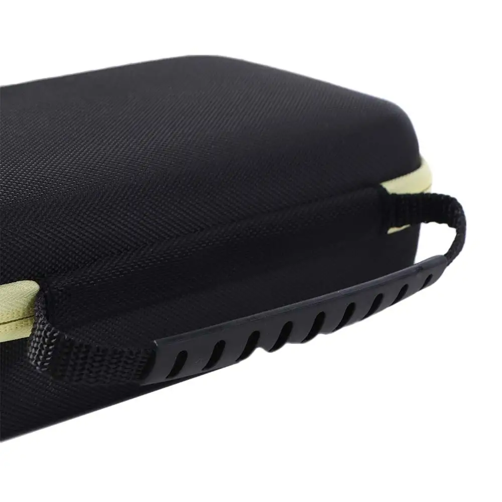 Waterproof Multimeter Storage Bag Hard Case Large Capacity Tool Box Shockproof with Mesh Pocket Tool Organizer Test Leads Tool