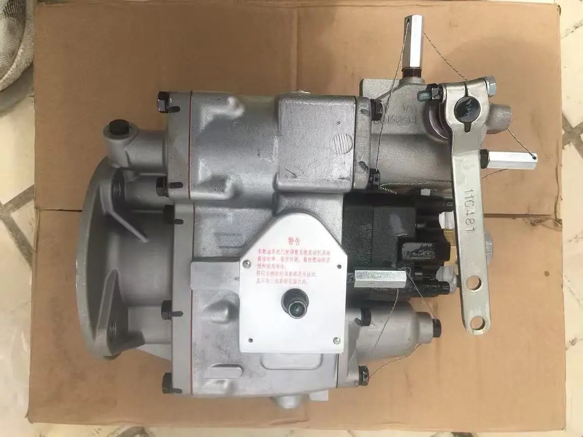 Construction machinery grader Chongqing Cummins engine fuel pump PT pump 3417792 3892658 original factory