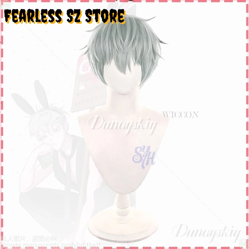 أنيمي الغريبة المرحلة 3 الذكرى مقهى النشاط تأثيري حتى كوسبر بري سترة مثيرة السراويل Kawaii أرنب فروي أغطية الرأس حفلة الهالوين #4