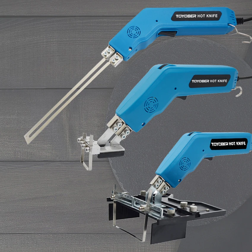 

Электрический термонож для резки ткани, веревок, пенопласта и полистирола, инструмент для DIY-резки