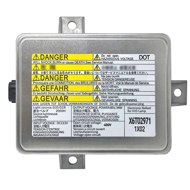 Xenon Lastro Lâmpada Igniter, Unidade de Controle Acura TL, inversor, 33119-S2A-J01, 33129-S2A-J01, 2X, 2002-2005