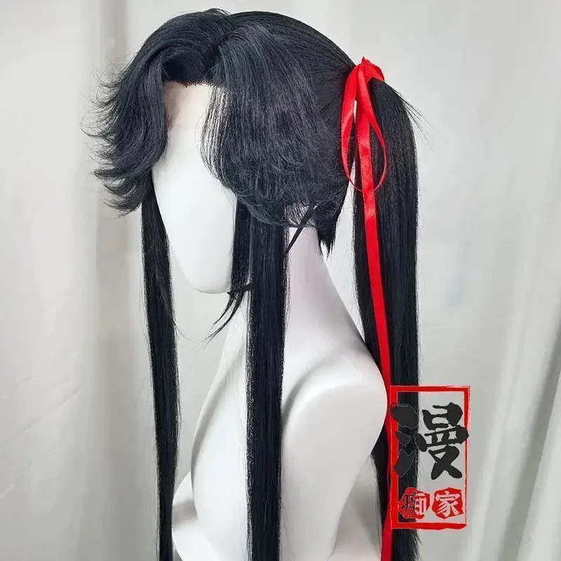 

Стилизованный парик для косплея Hua Cheng San Lang, индивидуальный парик Tian Guan Ci Fu Heaven Official’s Blessing HuaCheng Cos Wig Xie Lian Косплей A