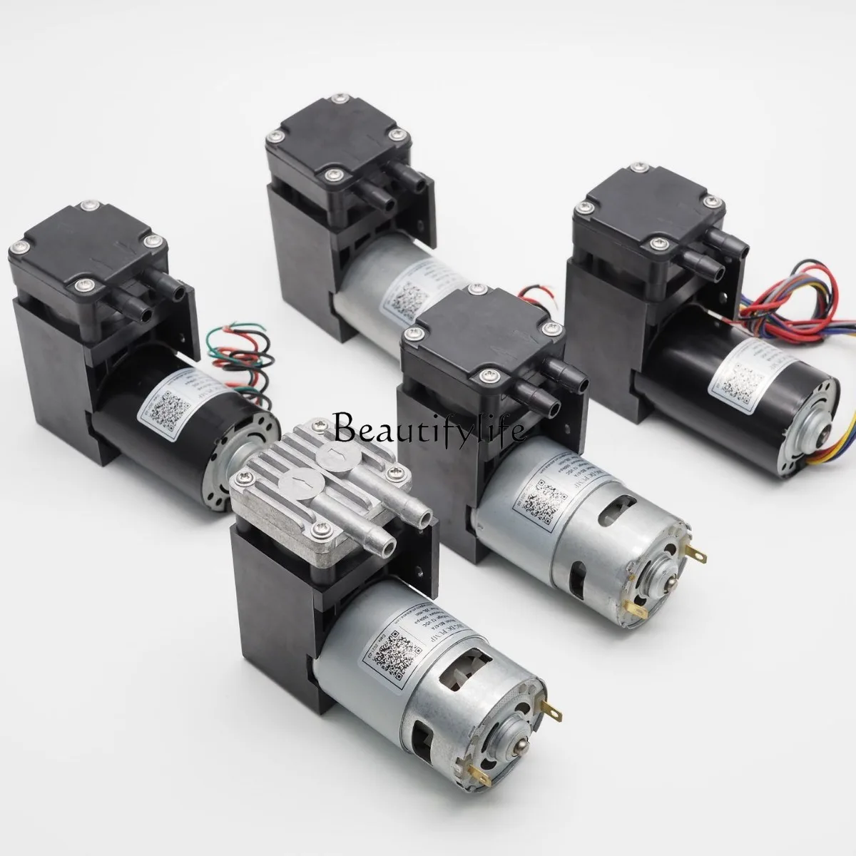 Centrifugal pump negative pressure cosmetic processing pumping dual-purpose DC 12v device diaphragm pump self-priming